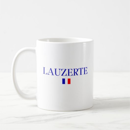 Mug LAUZERTE France (Gauche)