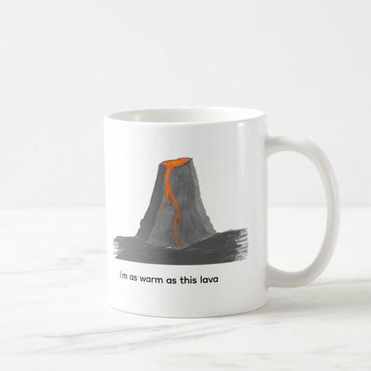Mug Lava cup (Droite)
