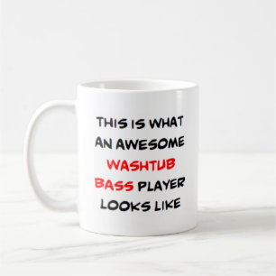 Mug lavabo bassiste, génial