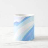 Mug Lavage pastel de vagues (Centre)