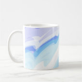 Mug Lavage pastel de vagues (Gauche)
