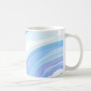 Mug Lavage pastel de vagues