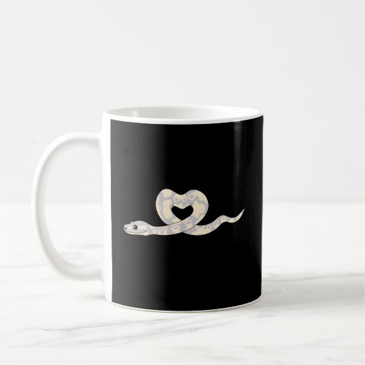Mug Lavande Albino Ball Python He (Gauche)