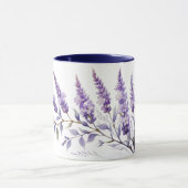 Mug Lavande aquarelle (Centre)