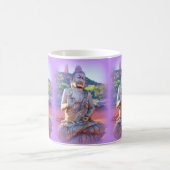 Mug lavande aura buddhas (Centre)