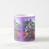 Mug lavande aura buddhas (Centre)