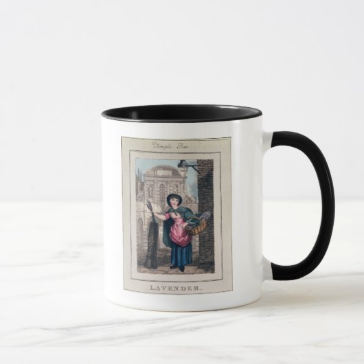 Mug Lavande, barre de temple, des 'cris de London (Droite)