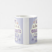 Mug Lavande bleu clair grand-mère (Centre)
