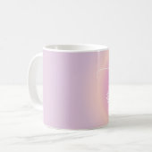 Mug Lavande De Devis Inspirationnelle Moderne Soyez La (Devant gauche)
