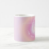 Mug Lavande De Devis Inspirationnelle Moderne Soyez La (Centre)