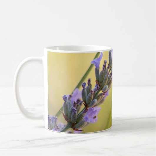 Mug lavande douce (Gauche)