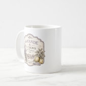 mug lavande et citron (Devant gauche)
