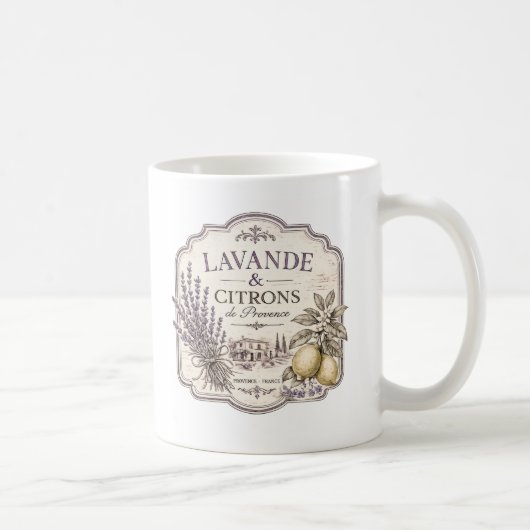 mug lavande et citron (Droite)