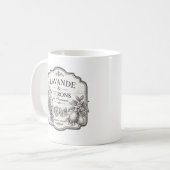 mug lavande et citron (Devant gauche)