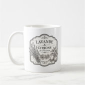 mug lavande et citron (Gauche)