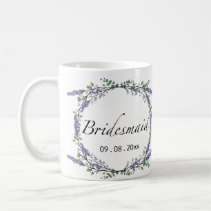 Mug Lavande et Eucalyptus Bridesmaid