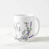 Mug Lavande et Eucalyptus Future Mme. (Devant droit)