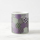 Mug Lavande et purée de pâte à café (Centre)