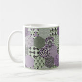 Mug Lavande et purée de pâte à café (Gauche)