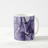 Mug Lavande feutrée design élégant (Devant droit)