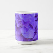Mug Lavande lilas violet Hydrangeas violet Fleurs (Centre)