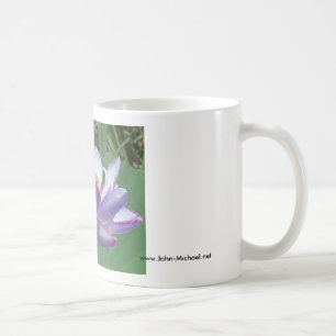 Mug Lavande Lotus aux jardins aquatiques de Kenilworth
