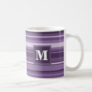 Mug Lavande monogramme