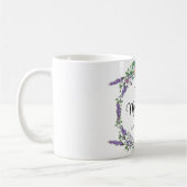 Mug Lavande Rose Eucalyptus Meilleure maman jamais (Gauche)