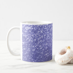 Mug Lavande violet pétille parties scintillant bling