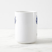 Mug Lavandula Lavender Bund Herbe Jardin Fleur Violet (Centre)