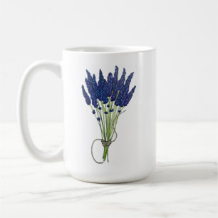 Mug Lavandula Lavender Bund Herbe Jardin Fleur Violet