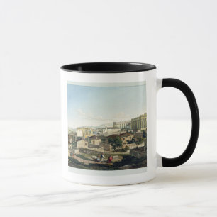 Mug L'avant occidental du parthenon, plaquent 19 du