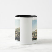 Mug L'avant occidental du parthenon, plaquent 19 du (Centre)