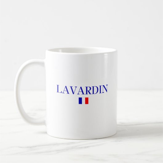 Mug LAVARDIN France (Gauche)