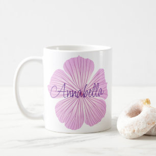 Mug Lavatera rose