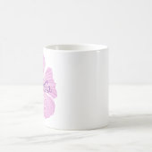 Mug Lavatera rose (Centre)