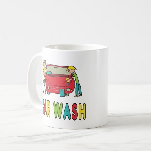 Mug Lave-auto (Devant gauche)