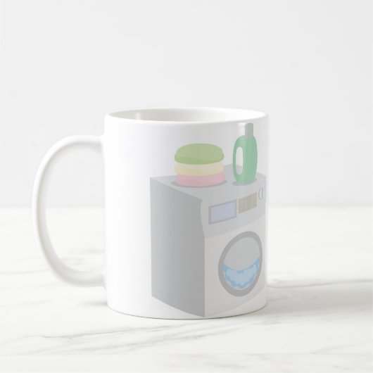 Mug Lave-linge (Gauche)
