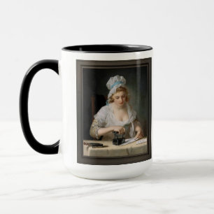 Mug Lave-linge de maison repassage par Henry Robert Mo