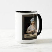 Mug Lave-linge de maison repassage par Henry Robert Mo (Devant droit)