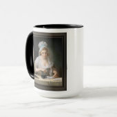Mug Lave-linge de maison repassage par Henry Robert Mo (Devant gauche)