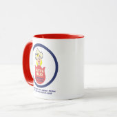 Mug Lave-linge domestique néerlandais et nettoyants à  (Devant gauche)