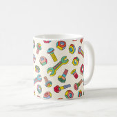 Mug Lave-linge et vis motif sans soudure (Devant droit)