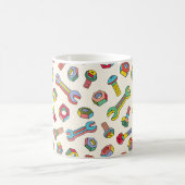 Mug Lave-linge et vis motif sans soudure (Centre)