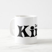 Mug Lave-linge King (Devant gauche)