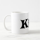 Mug Lave-linge King (Gauche)