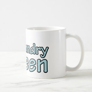 Mug Lave-linge Reine avec couronne