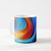 Mug Lave océanique "Astralsurge" (Devant gauche)