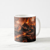 Mug Lave volcanique (Devant droit)