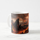 Mug Lave volcanique (Devant gauche)